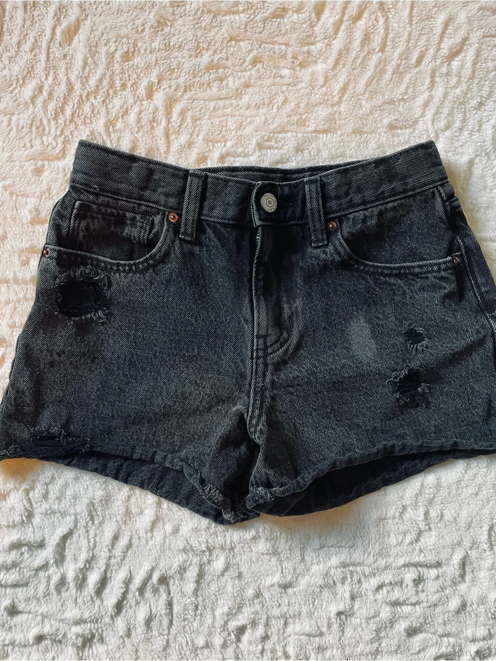 Girls Denim Short Bundle- 4pair